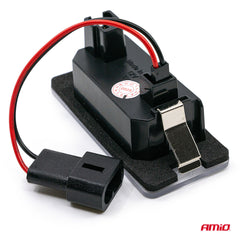 CLP02 LED-nummerpladelys til BMW monteret