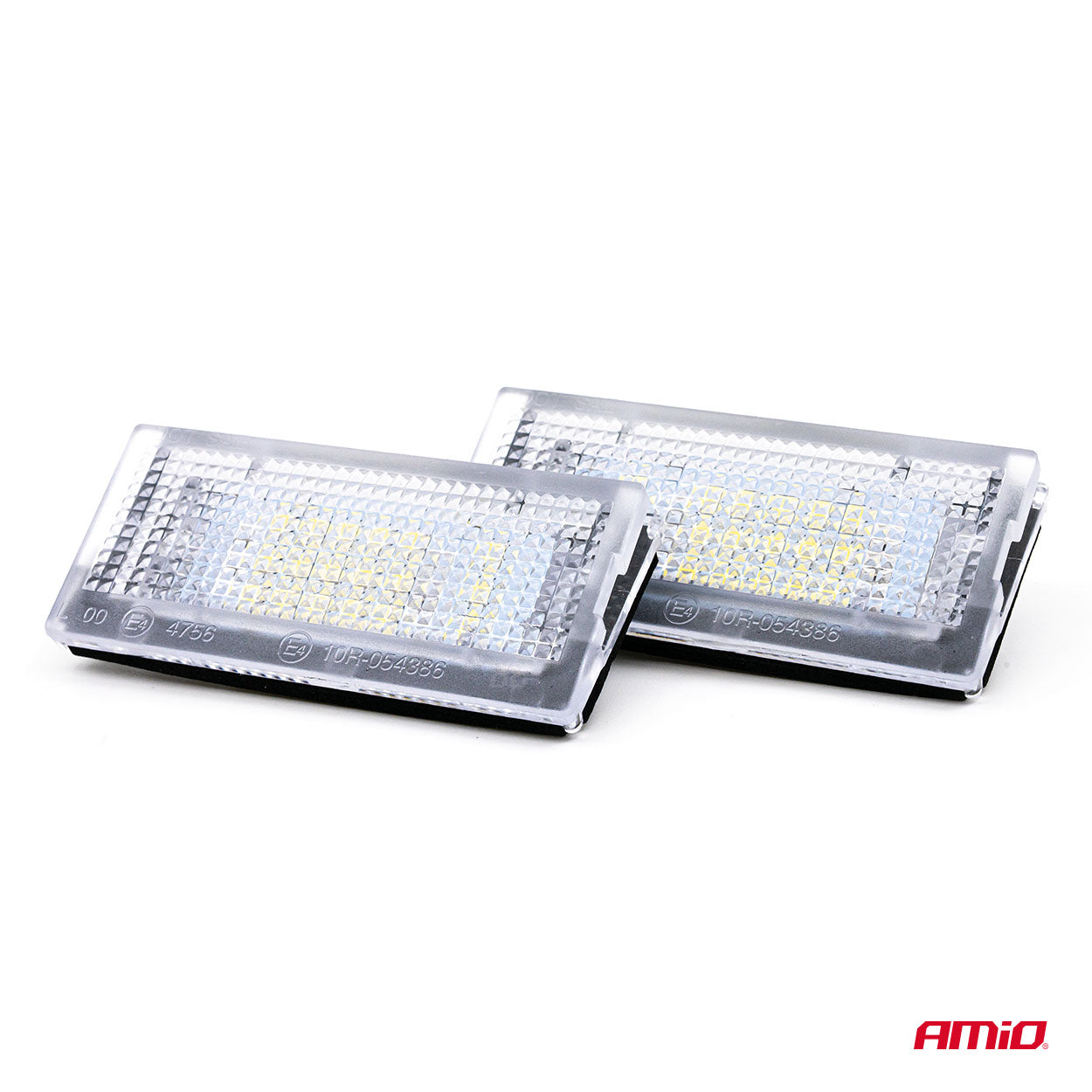 LED nummerpladelys til BMW E46 set fra siden