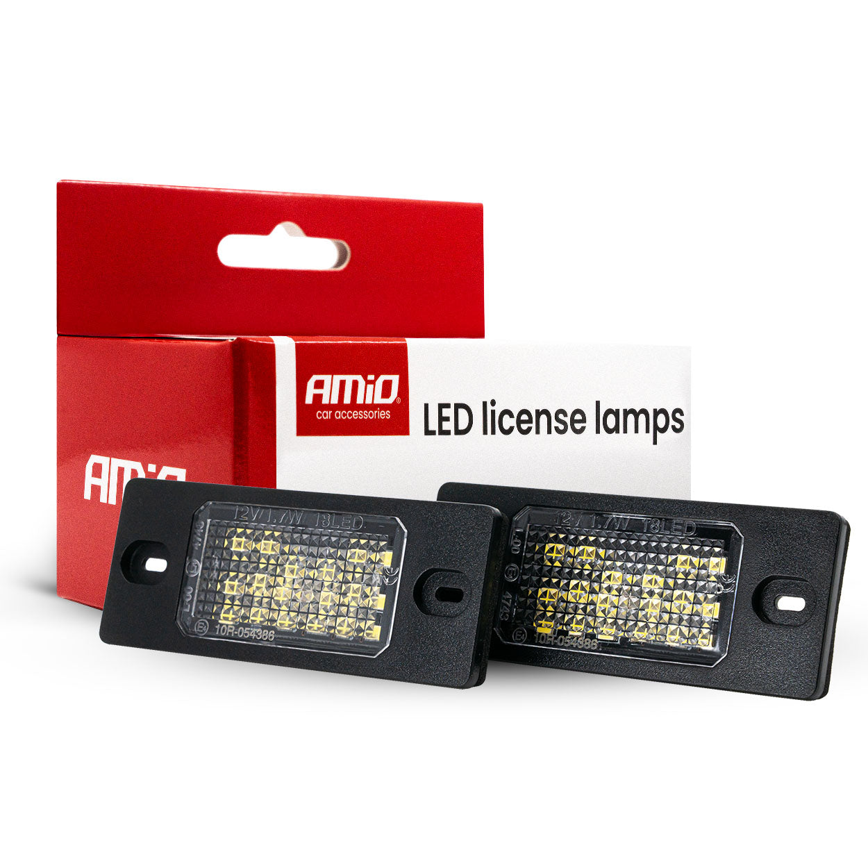 LED nummerpladelys CLP11 til Porsche og VAG