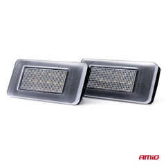 CLP13 LED kentekenplaatverlichting zijaanzicht