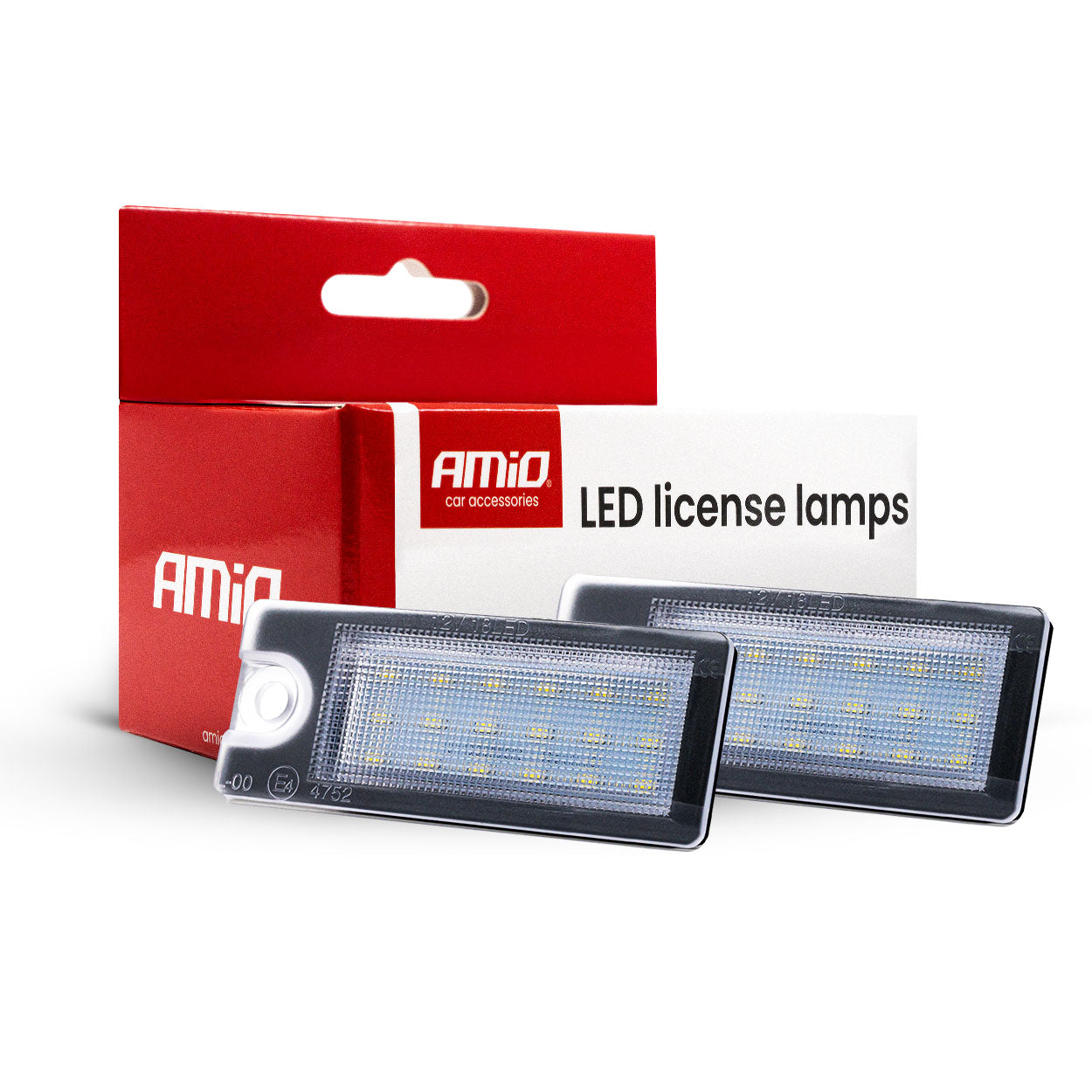 CLP20 LED nummerpladelys til Volvo