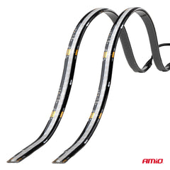 RGB LED-strips med flerfarvet lys