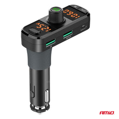 FM-sender med Bluetooth til bilen