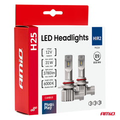 LED-pærer HIR2 med CANBUS og 31 W