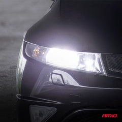 LED-forlygte HB4 F25 PRO Black detalje