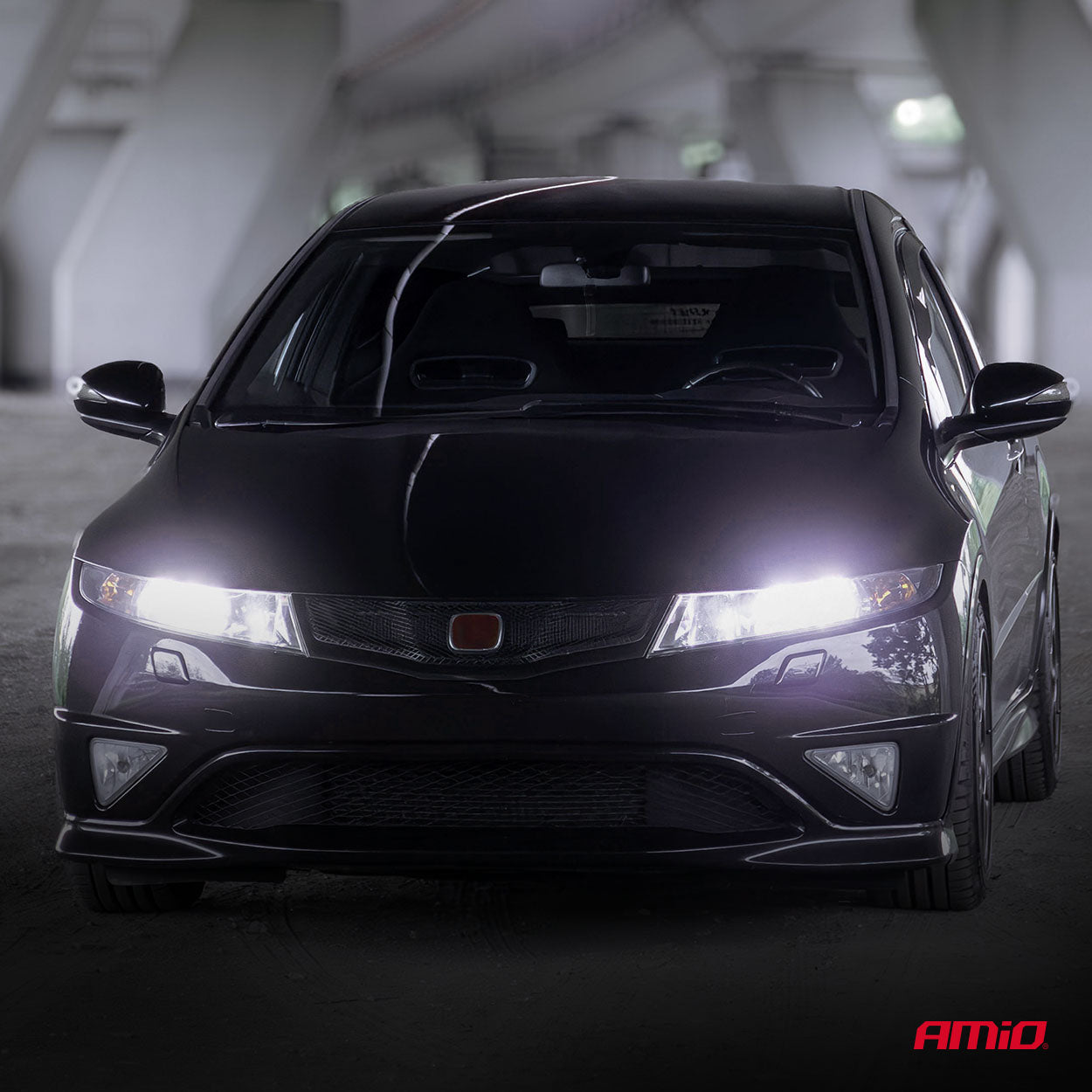 LED-forlygte HB4 F25 PRO Black produktvisning
