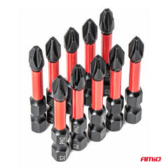 PH2 torsion bits i værktøjsstål