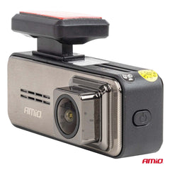 Dashcam med frontkamera i 4K og bagkamera i 2K