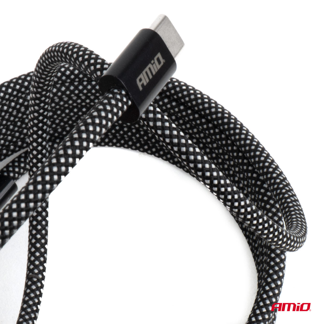 Magnetisk opladningskabel med USB-C stik