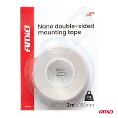 Transparent nano-tape til hjem, værksted og kontor