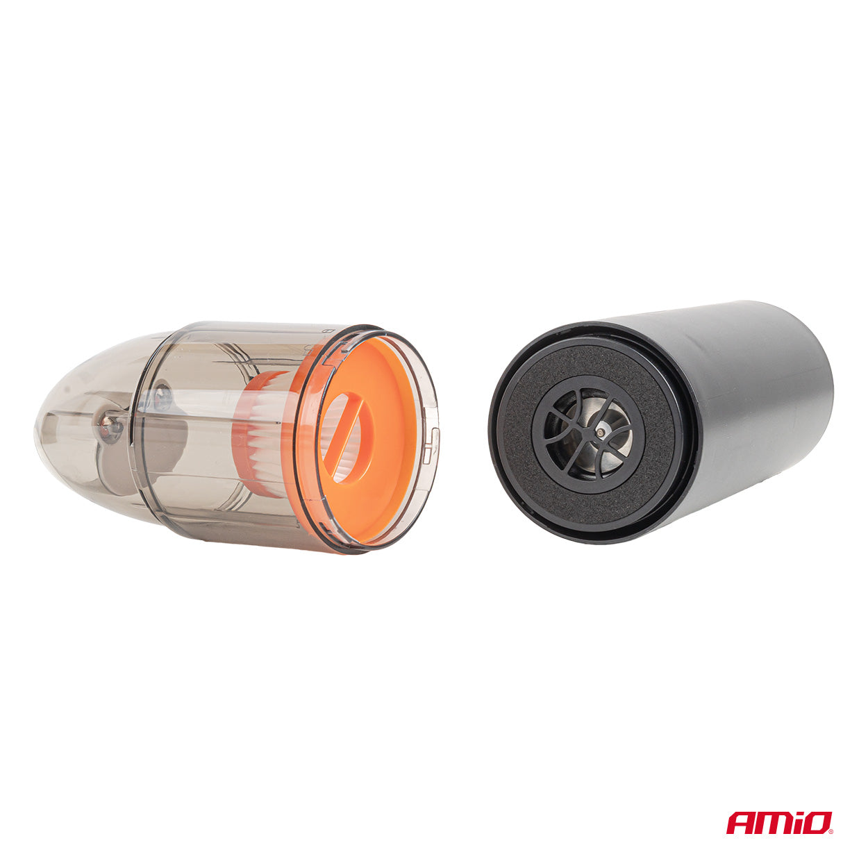 Autostofzuiger met stofreservoir van 150 ml