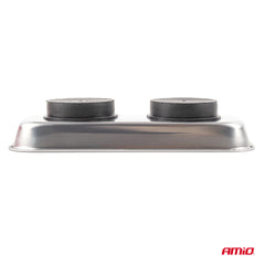 Magnetische bak met sterke hechting op metalen oppervlakken