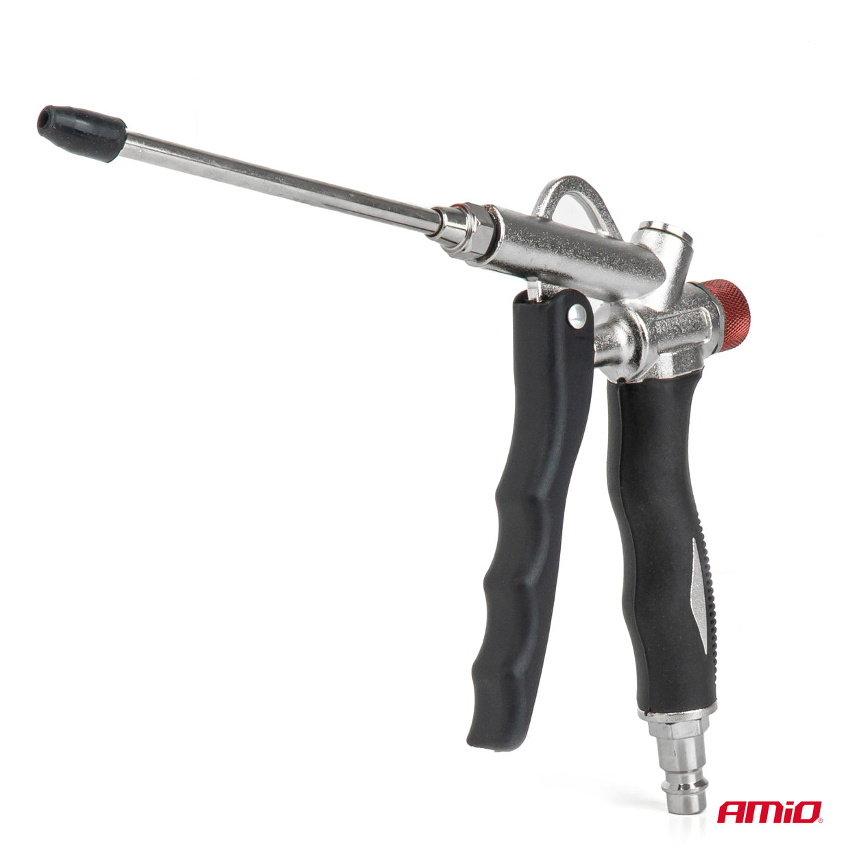 Perslucht blaaspistool van aluminium en PVC