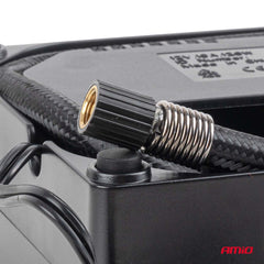 Auto-compressor met mechanische drukmeter