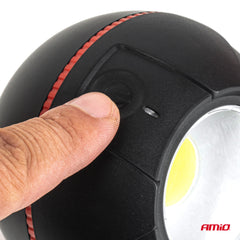 Compacte LED-inspectielamp voor werkplaats en garage
