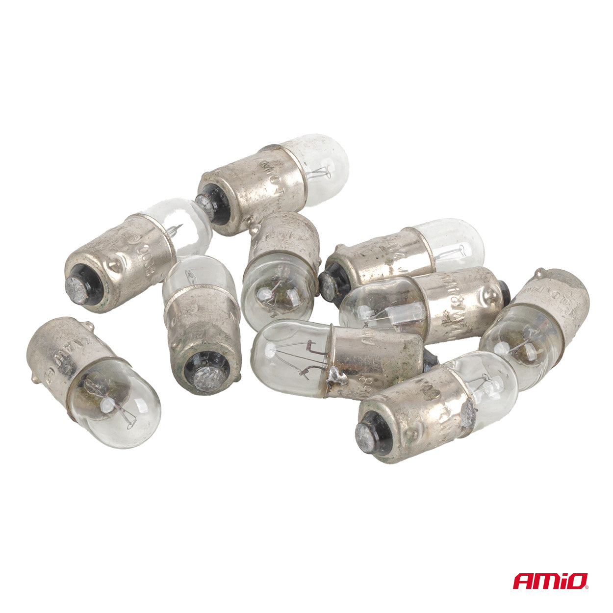 T4W halogeenlampen 24 V met 4 W vermogen