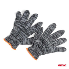 Antislipbanden met montageclips en handschoenen