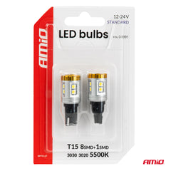 T15 LED-lamp voor witte voertuigverlichting