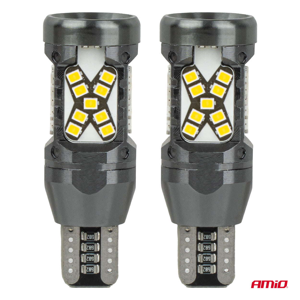 T15 LED-lamp met wit licht voor 12/24 V