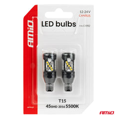 T15 LED-lamp met 45 SMD-leds