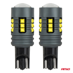 T15 LED-lamp met 18 SMD 2525 leds, zijaanzicht