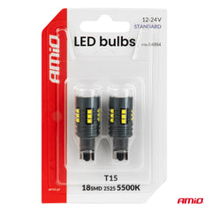 T15 LED-lamp met 18 SMD 2525 leds