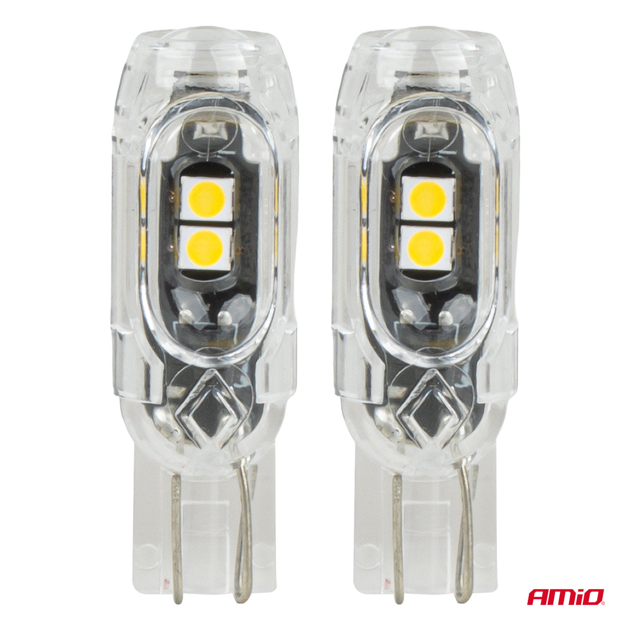 T10 LED-lamp met wit licht voor 12V-voertuigsystemen