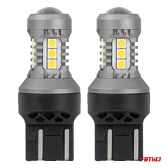 LED-lamp met standaard 7443-fitting voor 12/24 V