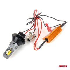 2-in-1 LED-dagrijverlichting en knipperlicht voor 12/24 V