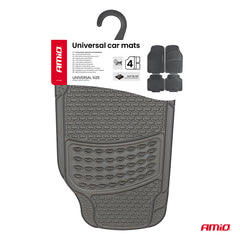 Universele automatten van zwart PVC