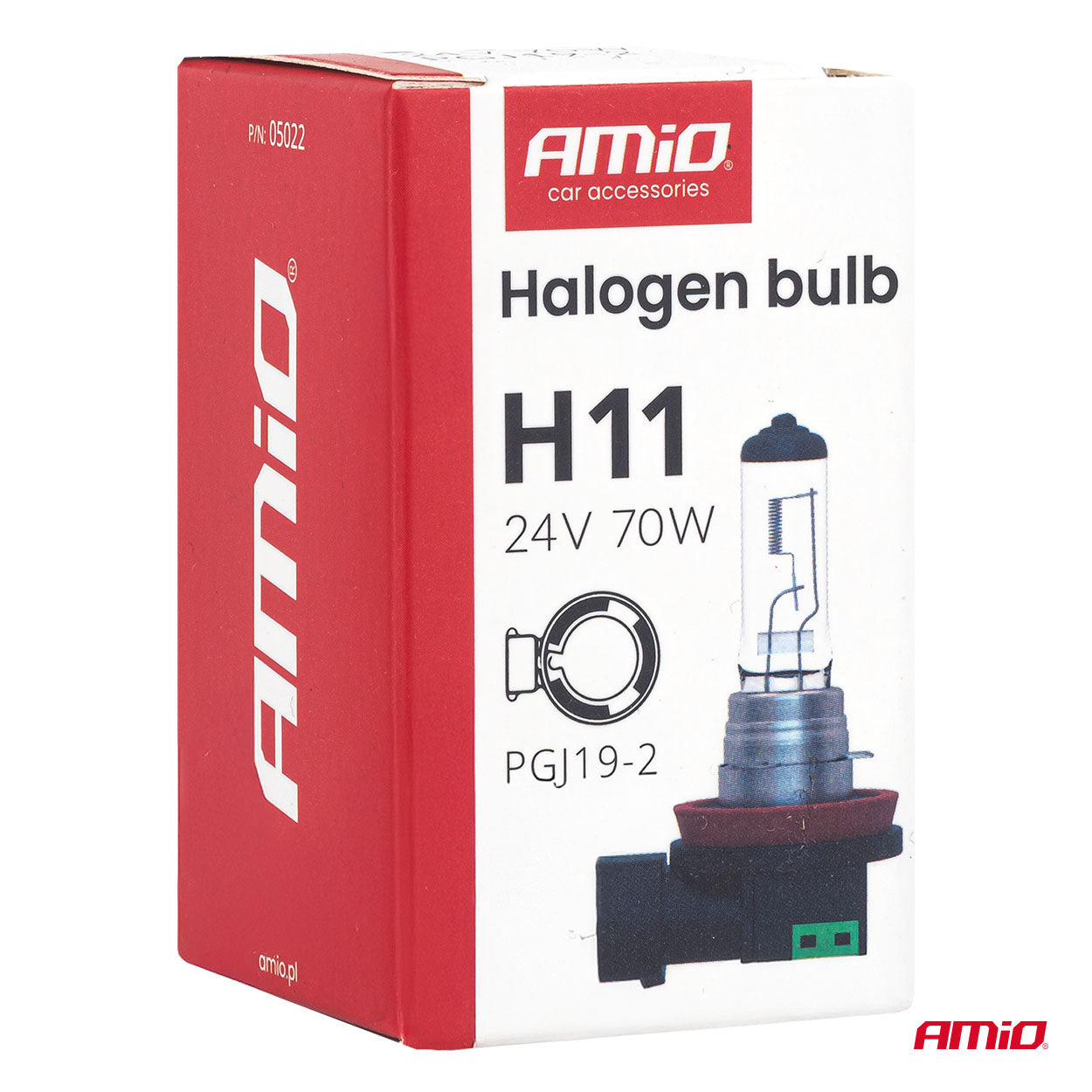 H11-halogeenlamp 24 V voor vrachtwagens en machines