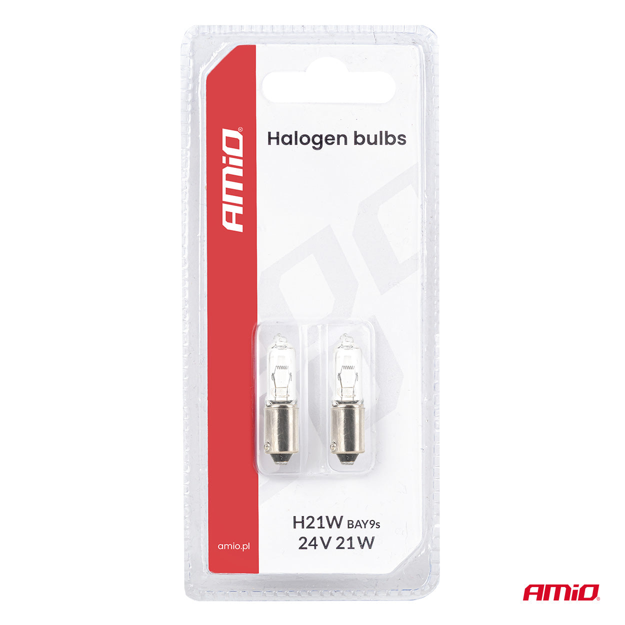 H21W halogenpære med 21 W effekt