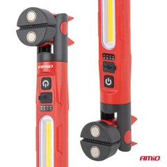 LED-inspectielamp met 4000 mAh accu