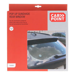 Carpoint pop-up zonnescherm voor de achterruit 