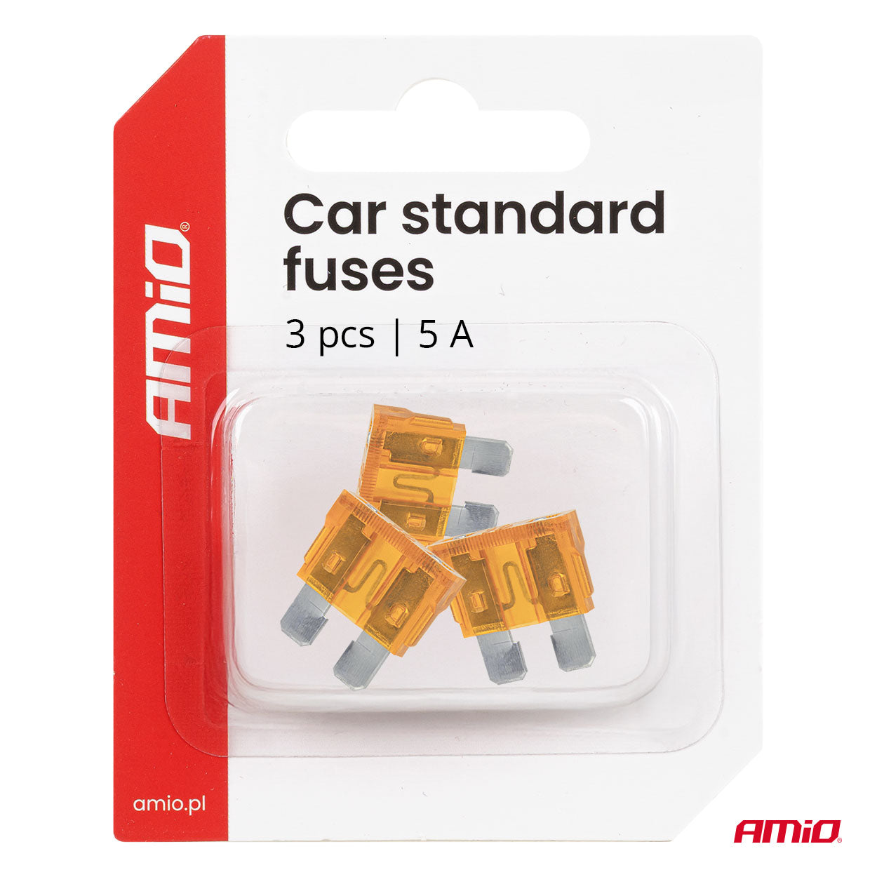 STANDARD steekzekeringen voor de auto.