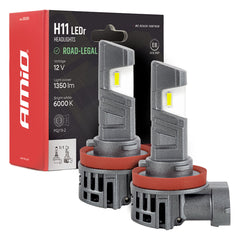 H11 LED-koplampen met ECE R37-typegoedkeuring