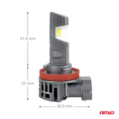 H11 LED-koplampen met 6000 K lichtkleur
