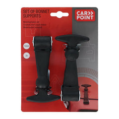 Carpoint-set met motorkapsteunen, 12 cm, 2 stuks. 