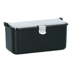 Carpoint asbak, klein, zwart 