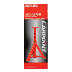 Carpoint opvouwbare assteunen 2000 kg 