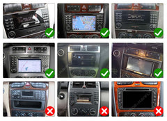 Mercedes-Benz W203 e.a. - 8" radio met Apple CarPlay en Android Auto – Carmediaeurope.com