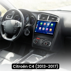 Apple CarPlay en Android autoradio voor Citroën C4 2013–2017 (10,1")