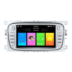 Ford (flere modeller) 06-12 - 7" Radio m. Apple CarPlay og Android Auto – Bilmedie.dk
