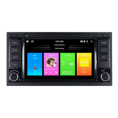 VW Transporter/Touraeg mm. - 7" Radio m. Apple CarPlay og Android Auto – Bilmedie.dk