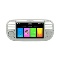 Fiat 500 2007-2015 – 7” Autoradio met Apple CarPlay en Android Auto – carmedia24.nl