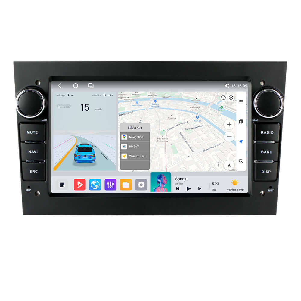 Opel - 7" radio met Apple CarPlay en Android Auto – Carmediaeurope.com