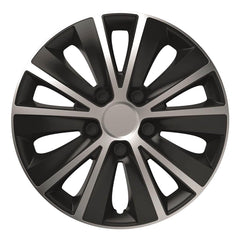 Navkapsel Rapide 16 inch in zwart en zilver