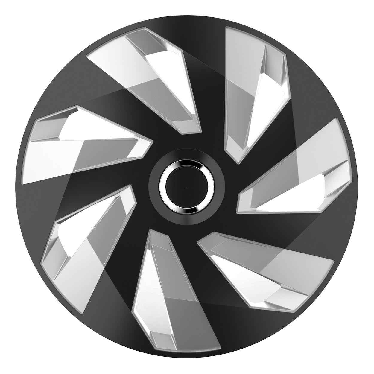 Wieldop Vector zwart en zilver 14 inch