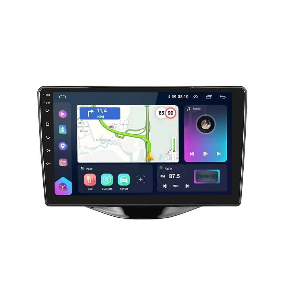 108, C1, Aygo 15-20 - 9" Radio m. Apple CarPlay og Android Auto – Bilmedie.dk