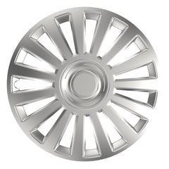 Versaco wieldop 14 inch Luxury in zilver